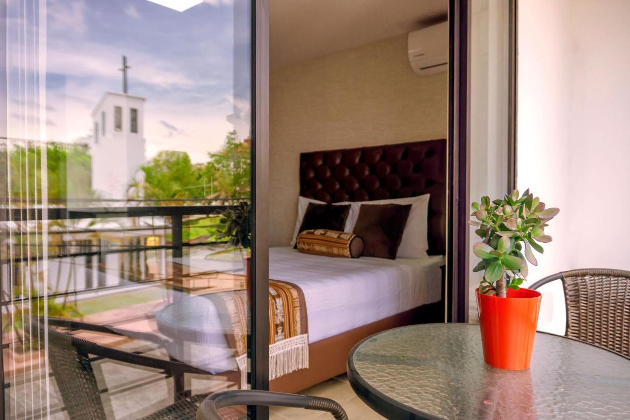Hotel Alamos Del Parque เปเรย์รา ภายนอก รูปภาพ